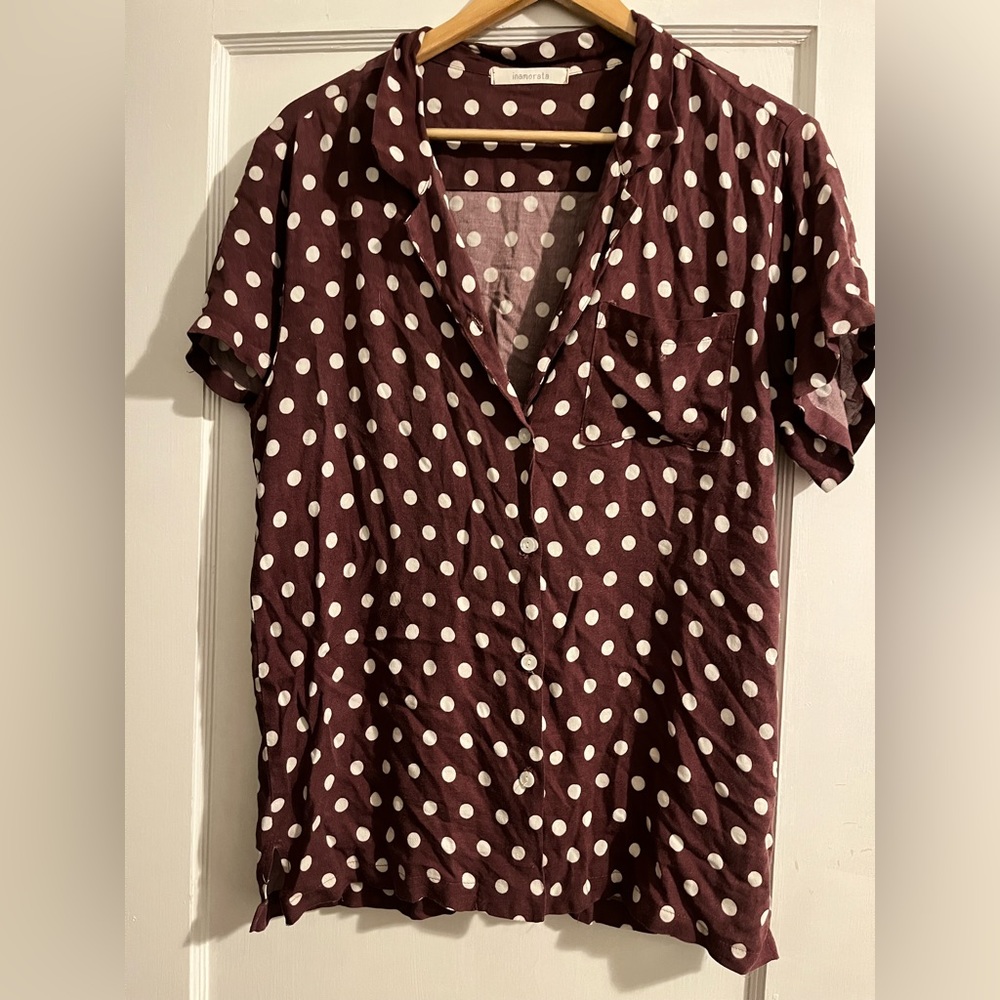 Inamorata woman El Camino Button down shirt